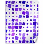 Square Purple Angular Sizes Canvas 12  x 16  11.86 x15.41  Canvas - 1