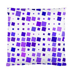 Square Purple Angular Sizes Standard Cushion Case (two Sides) by HermanTelo