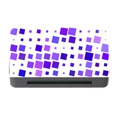 Square Purple Angular Sizes Memory Card Reader With Cf