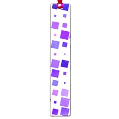 Square Purple Angular Sizes Large Book Marks