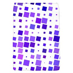 Square Purple Angular Sizes Removable Flap Cover (s)