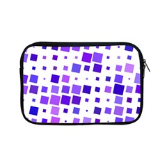 Square Purple Angular Sizes Apple Ipad Mini Zipper Cases