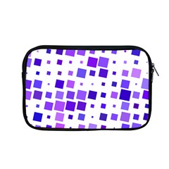 Square Purple Angular Sizes Apple Macbook Pro 13  Zipper Case