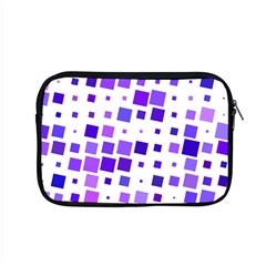 Square Purple Angular Sizes Apple Macbook Pro 15  Zipper Case