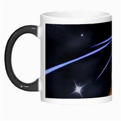 Stars Space Firework Burst Light Morph Mugs