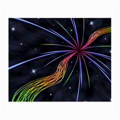 Stars Space Firework Burst Light Small Glasses Cloth