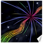 Stars Space Firework Burst Light Canvas 16  x 16  15.2 x15.41  Canvas - 1