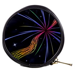 Stars Space Firework Burst Light Mini Makeup Bag