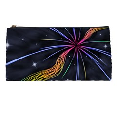 Stars Space Firework Burst Light Pencil Cases by HermanTelo