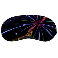 Stars Space Firework Burst Light Sleeping Masks by HermanTelo