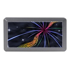 Stars Space Firework Burst Light Memory Card Reader (mini) by HermanTelo