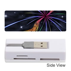 Stars Space Firework Burst Light Memory Card Reader (stick)