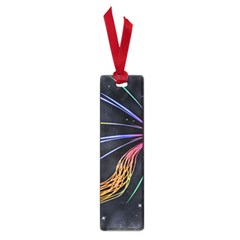 Stars Space Firework Burst Light Small Book Marks