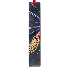 Stars Space Firework Burst Light Large Book Marks