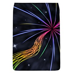 Stars Space Firework Burst Light Removable Flap Cover (l) by HermanTelo