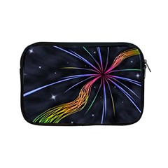 Stars Space Firework Burst Light Apple Ipad Mini Zipper Cases by HermanTelo