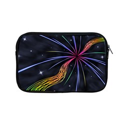 Stars Space Firework Burst Light Apple Macbook Pro 13  Zipper Case by HermanTelo