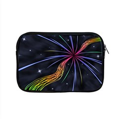 Stars Space Firework Burst Light Apple Macbook Pro 15  Zipper Case by HermanTelo