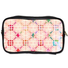 Watercolour Watercolor Paint Ink Toiletries Bag (one Side)