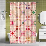 Watercolour Watercolor Paint Ink Shower Curtain 48  x 72  (Small)  Curtain(48  X 72 ) - 42.18 x64.8  Curtain(48  X 72 )