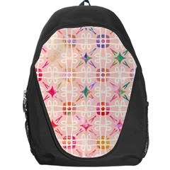 Watercolour Watercolor Paint Ink Backpack Bag