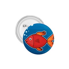 Sketch Nature Water Fish Cute 1 75  Buttons by HermanTelo