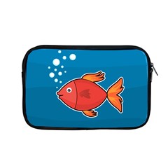 Sketch Nature Water Fish Cute Apple Macbook Pro 13  Zipper Case