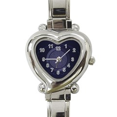 Technology Eye Heart Italian Charm Watch by HermanTelo