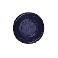 Technology Eye Hat Clip Ball Marker (4 Pack)