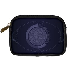 Technology Eye Digital Camera Leather Case