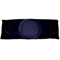 Technology Eye Body Pillow Case (dakimakura)