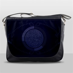 Technology Eye Messenger Bag