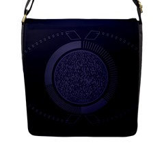 Technology Eye Flap Closure Messenger Bag (l)