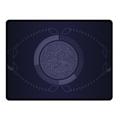 Technology Eye Double Sided Fleece Blanket (small) 