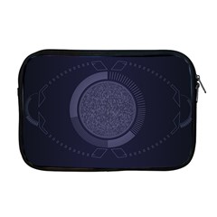 Technology Eye Apple Macbook Pro 17  Zipper Case by HermanTelo