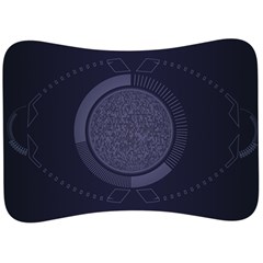 Technology Eye Velour Seat Head Rest Cushion