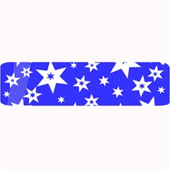 Star Background Pattern Advent Large Bar Mats