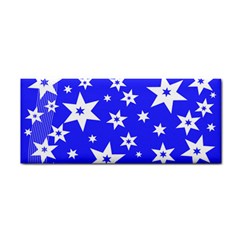 Star Background Pattern Advent Hand Towel