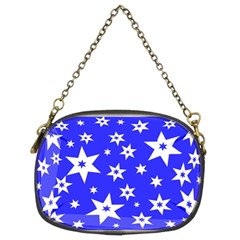 Star Background Pattern Advent Chain Purse (two Sides) by HermanTelo