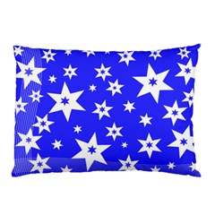 Star Background Pattern Advent Pillow Case by HermanTelo