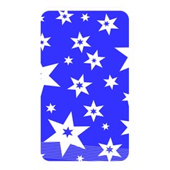 Star Background Pattern Advent Memory Card Reader (rectangular)