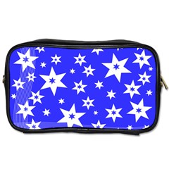 Star Background Pattern Advent Toiletries Bag (one Side) by HermanTelo