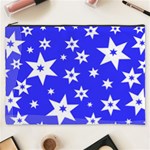 Star Background Pattern Advent Cosmetic Bag (XXXL) Front