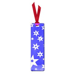 Star Background Pattern Advent Small Book Marks