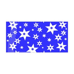 Star Background Pattern Advent Yoga Headband