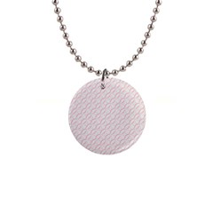 Wallpaper Abstract Pattern Graphic 1  Button Necklace