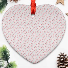 Wallpaper Abstract Pattern Graphic Heart Ornament (two Sides) by HermanTelo