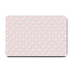 Wallpaper Abstract Pattern Graphic Small Doormat 