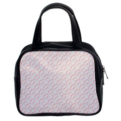 Wallpaper Abstract Pattern Graphic Classic Handbag (two Sides)