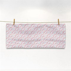 Wallpaper Abstract Pattern Graphic Hand Towel